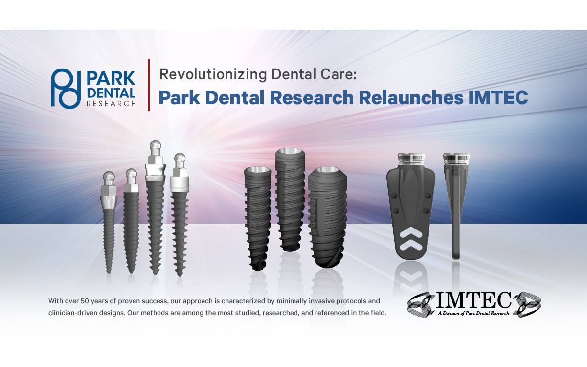 Revolutionizing Dental Implants with IMTEC Park Dental Research